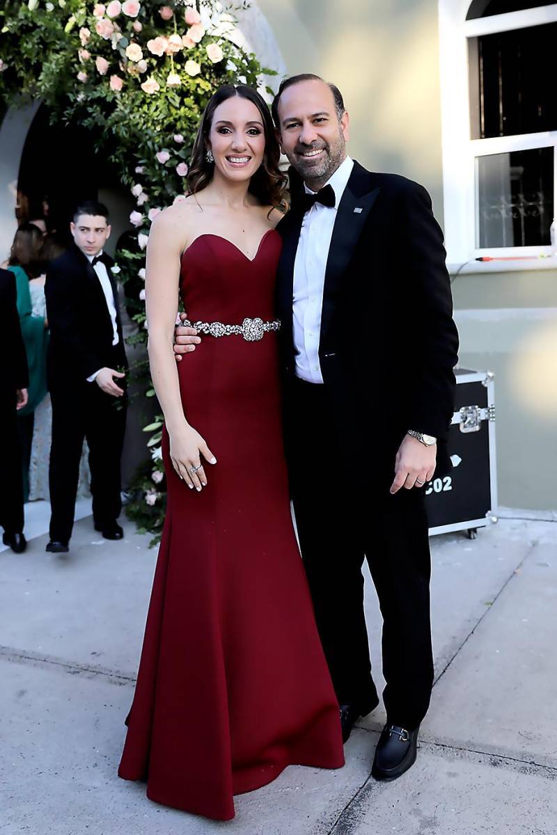 Pamela y Andrés Kafati