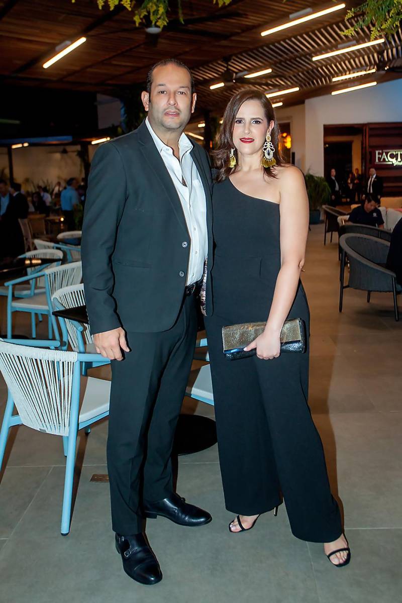Erasmo y Giselle Santos.