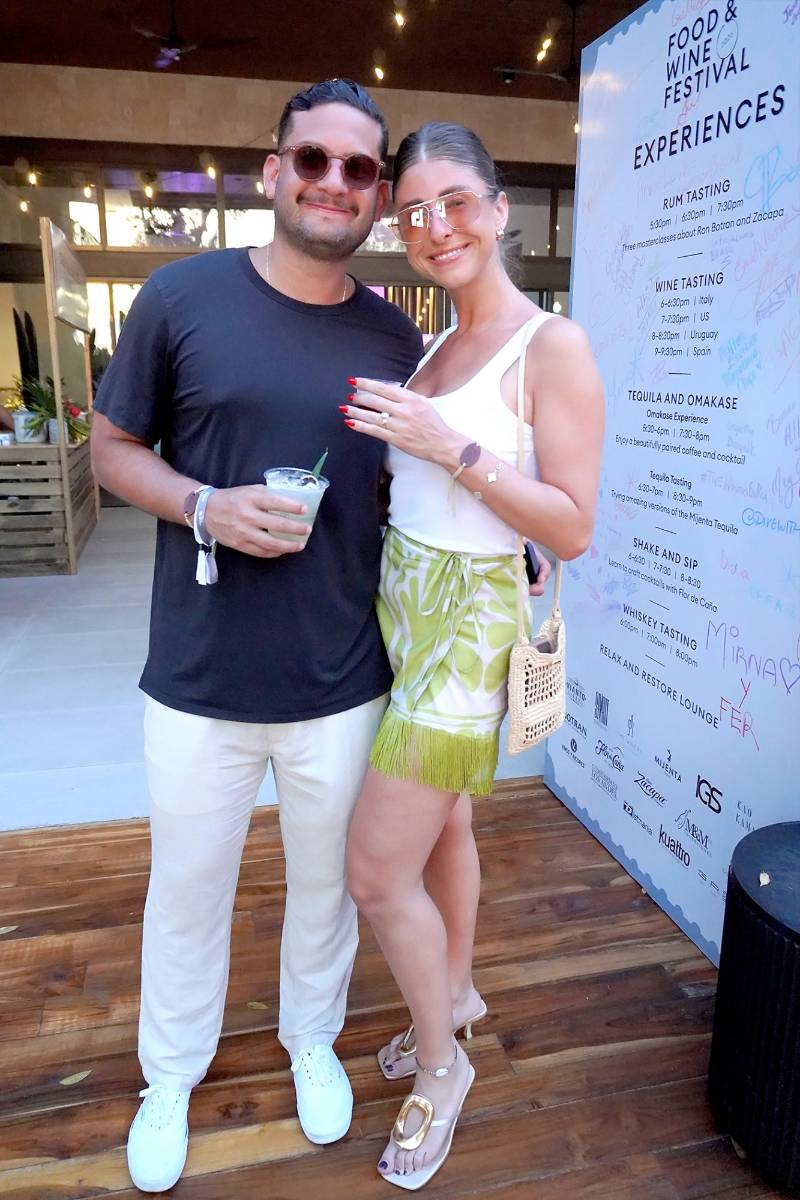 Laurene y Jesús Rodríguez.