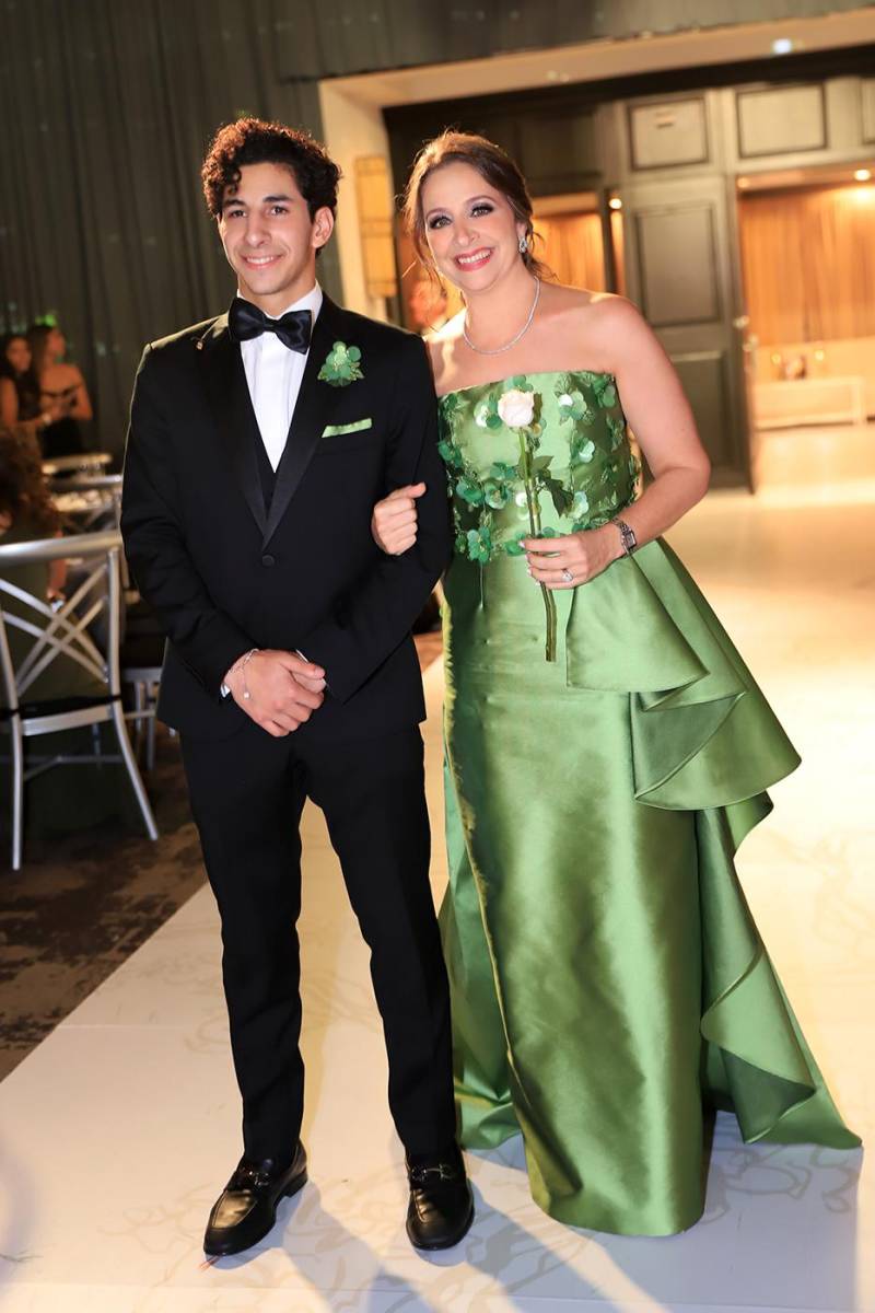 Gabriel Atala y Susy Faraj.