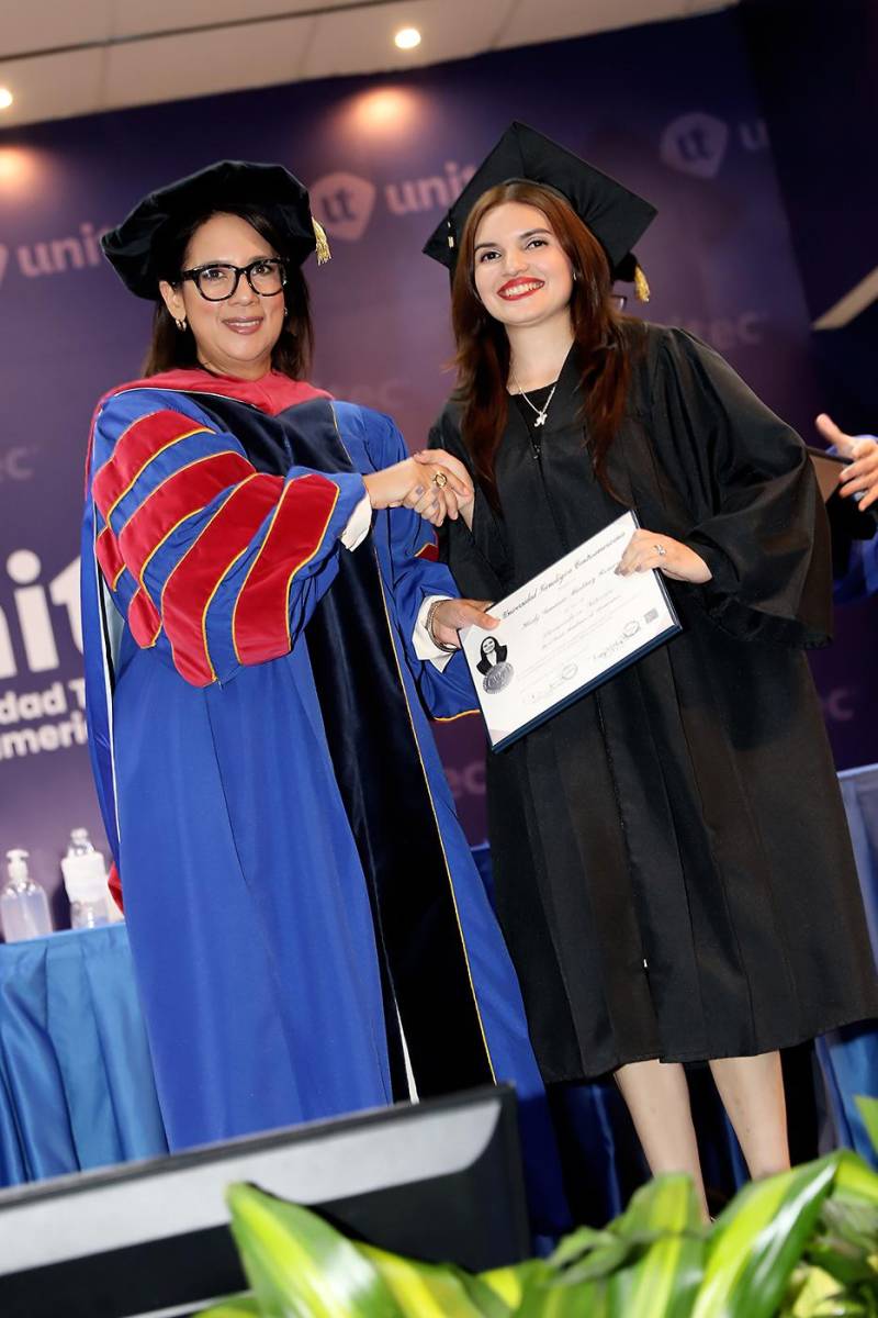 Graduaciones de Pregrado de UNITEC TGU 2025