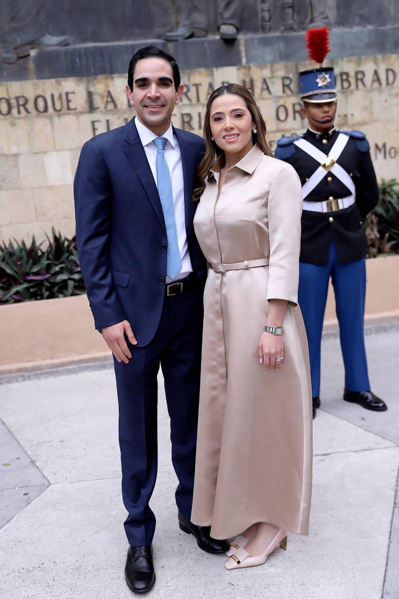 Invitados a la investidura presidencial de Nasry Asfura