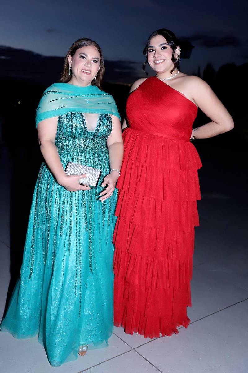 Fiesta nupcial de Allison Rivera y José Armando Erazo