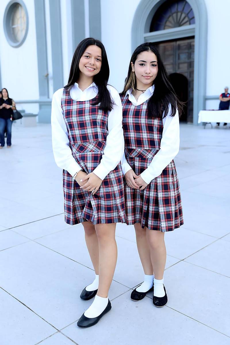 Mariana Mata y Estela Rodríguez