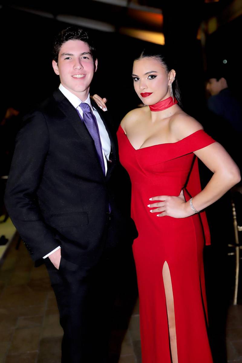 Bernardo Castellanos y Natalia Aguilar