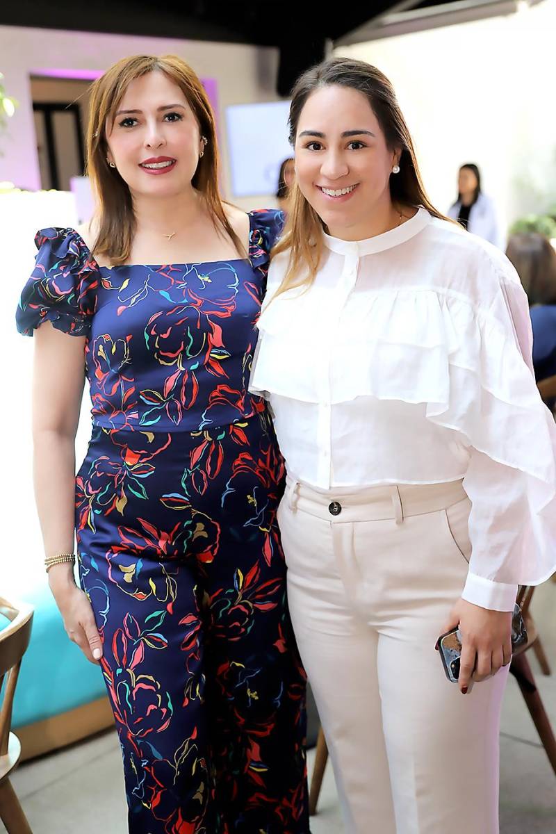Yadira Delgado y Lucía García