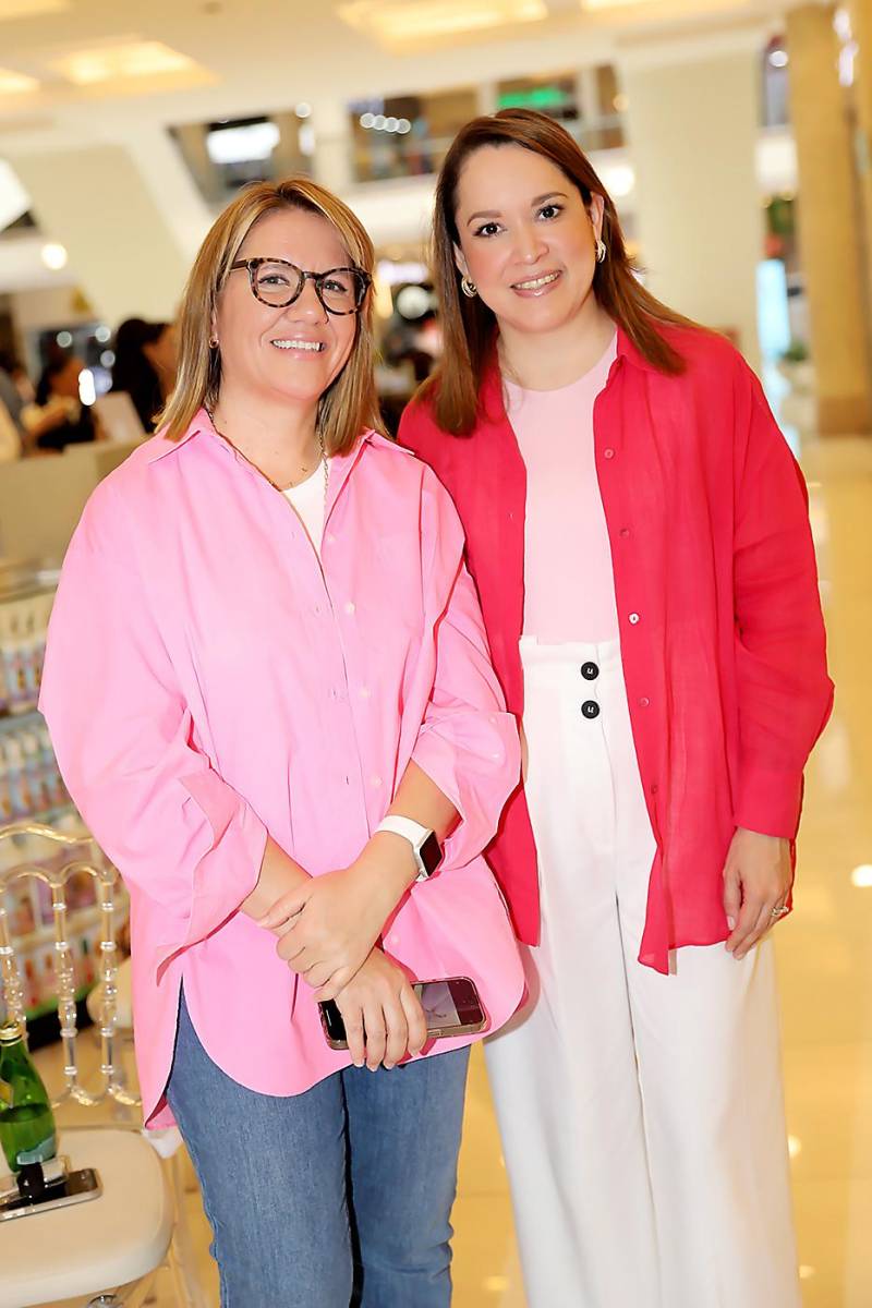 Bianka Culotta y Paola Mendizabal. 