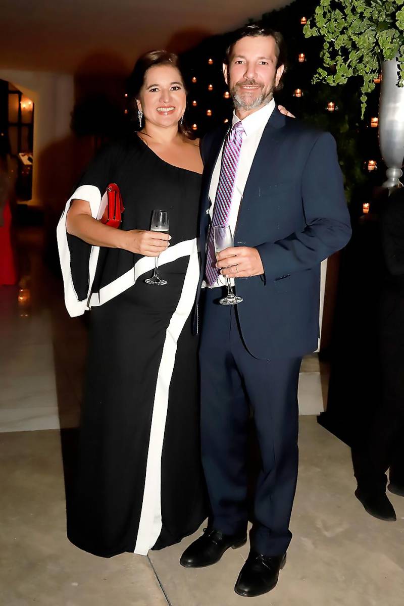 Carolina y Xavier Villeda