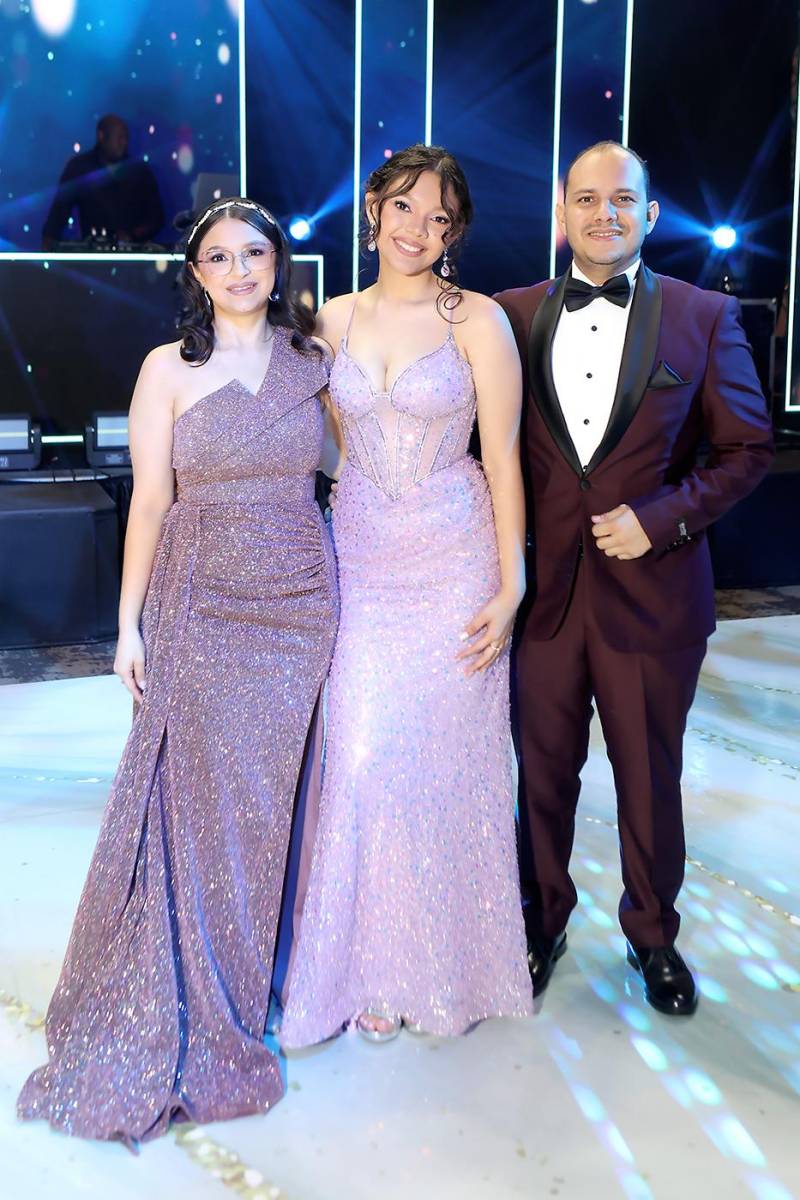 Fiesta de la prom 2025 de Intercontinental School