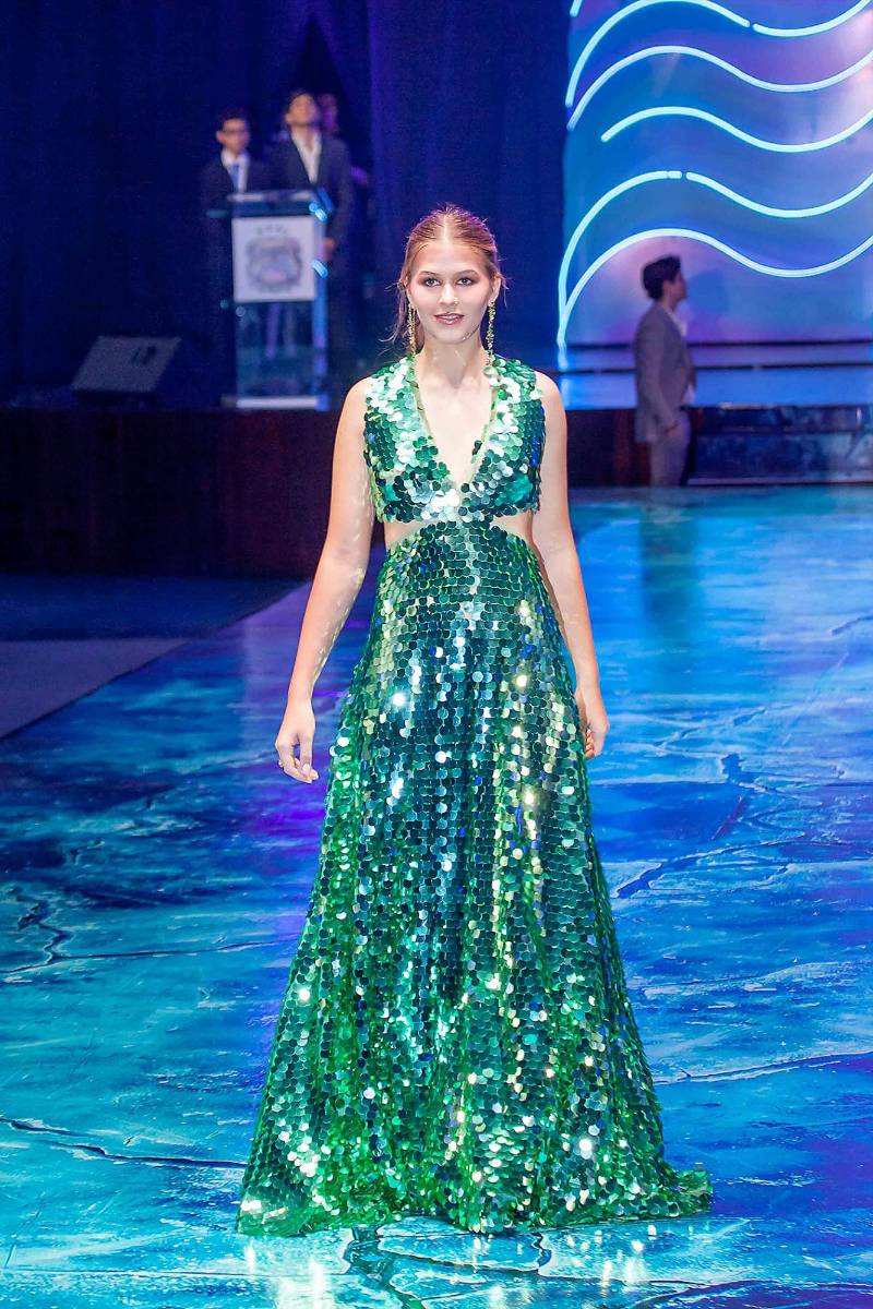 Senior Fashion Show 2026 de la Escuela Internacional Sampedrana, parte 3