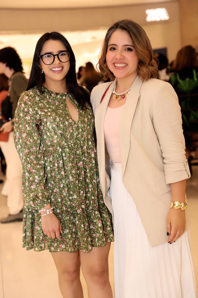 Norma Farías y Oney Peña.