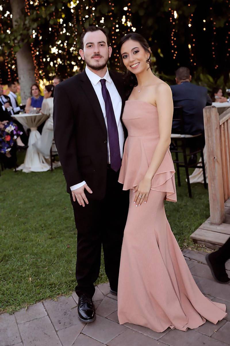 Oscar Nájera y Liliam Nájera Bendeck
