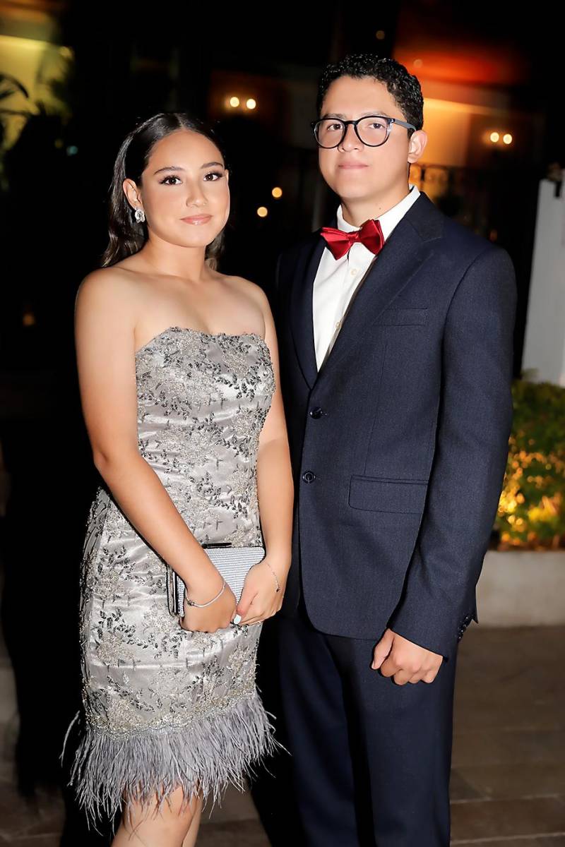 Rebeca Flores y Diego Carlos Hernández