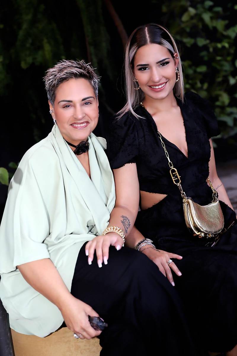 Jessica y Emilia Cabassa