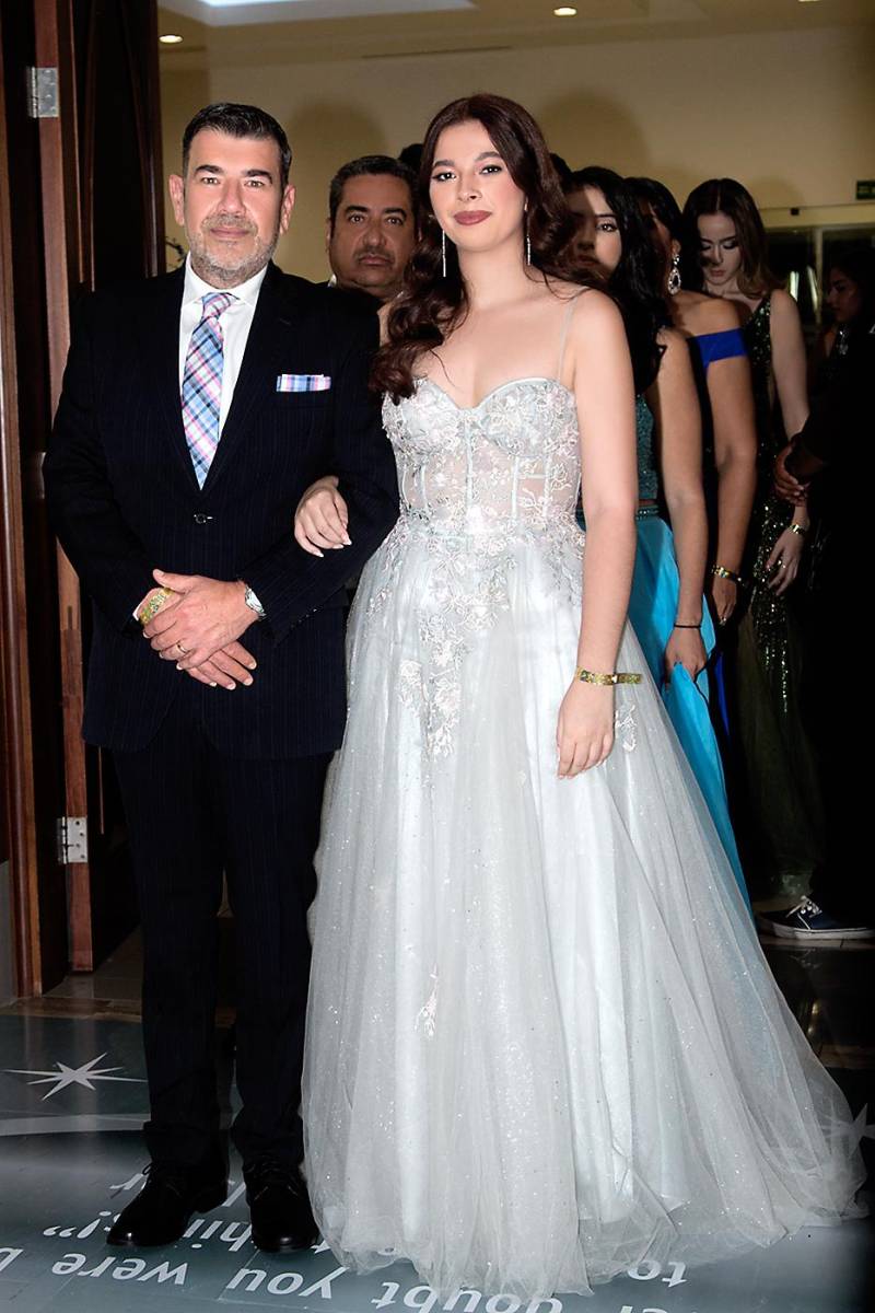 Navil Hawit y su hija Jamila