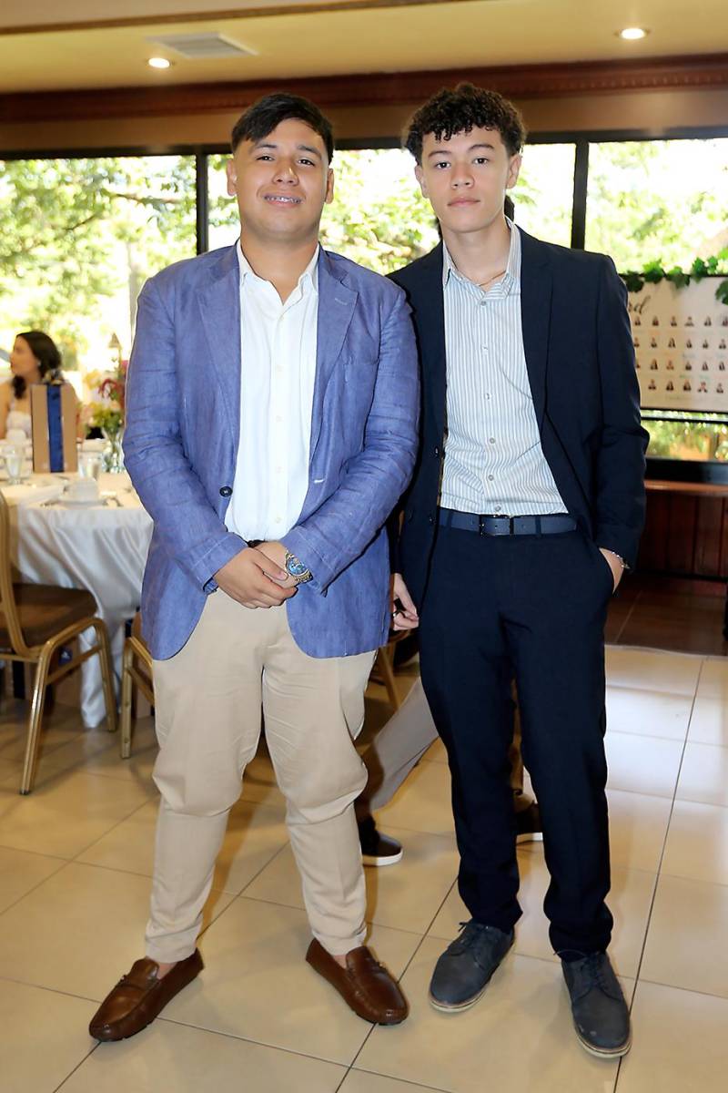 Felipe García y Kevin Rivera.