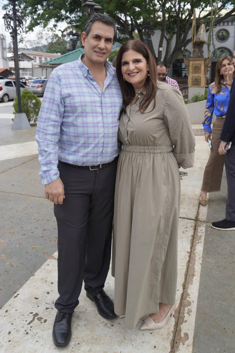Francisco y Gabi Abularach.