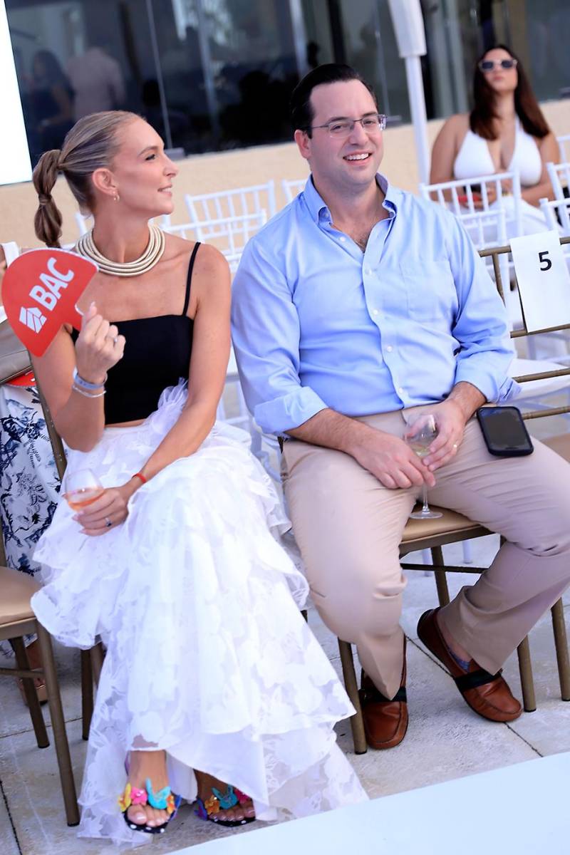 Los invitados al Roatán Fashion Show 2025