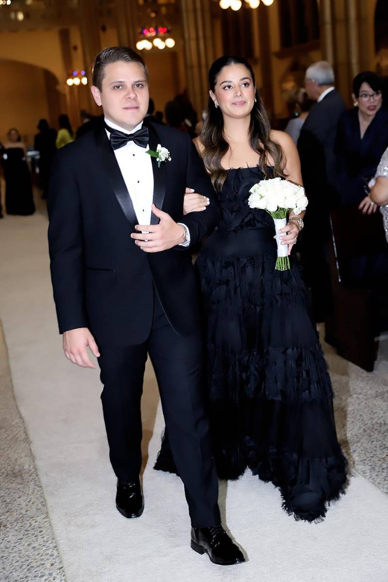 José Jorge Sierra Erazo y Nicole Deras Melara 