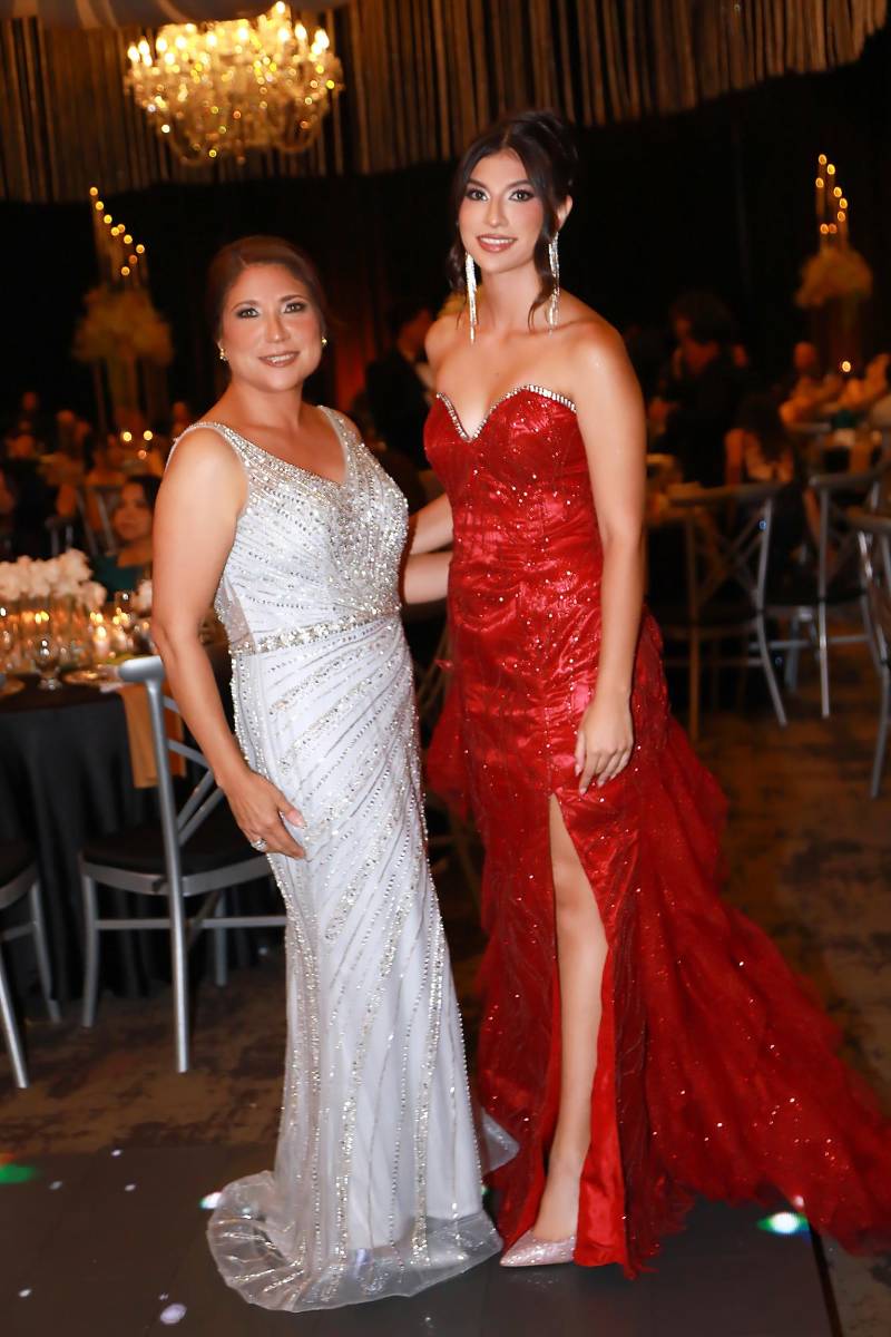 Desfile padres e hijos de la prom 2026 de la International School of Tegucigalpa