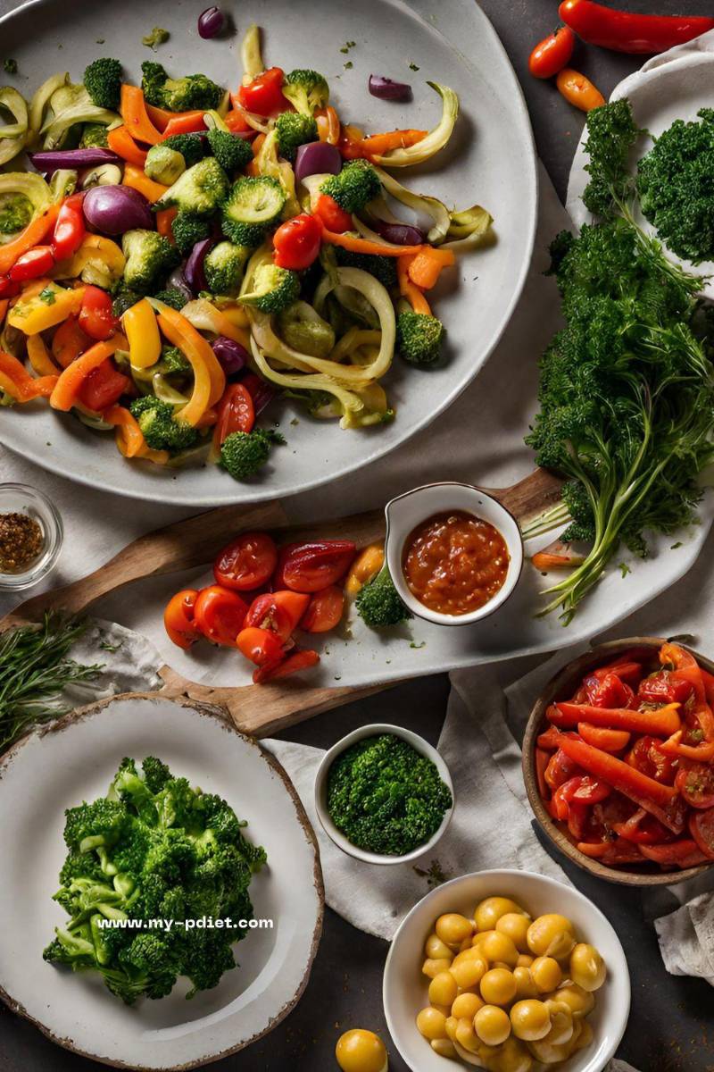 Para comer con un tiempo de anticipación al entreno de 2 a 3 horas las verduras cocidas o crudas son un gran aliado.