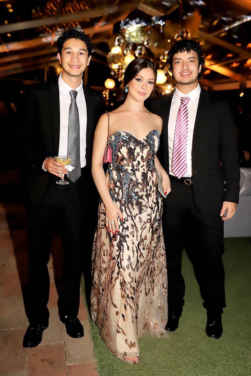 Fiesta para Isabella Zacapa y Steven Frech