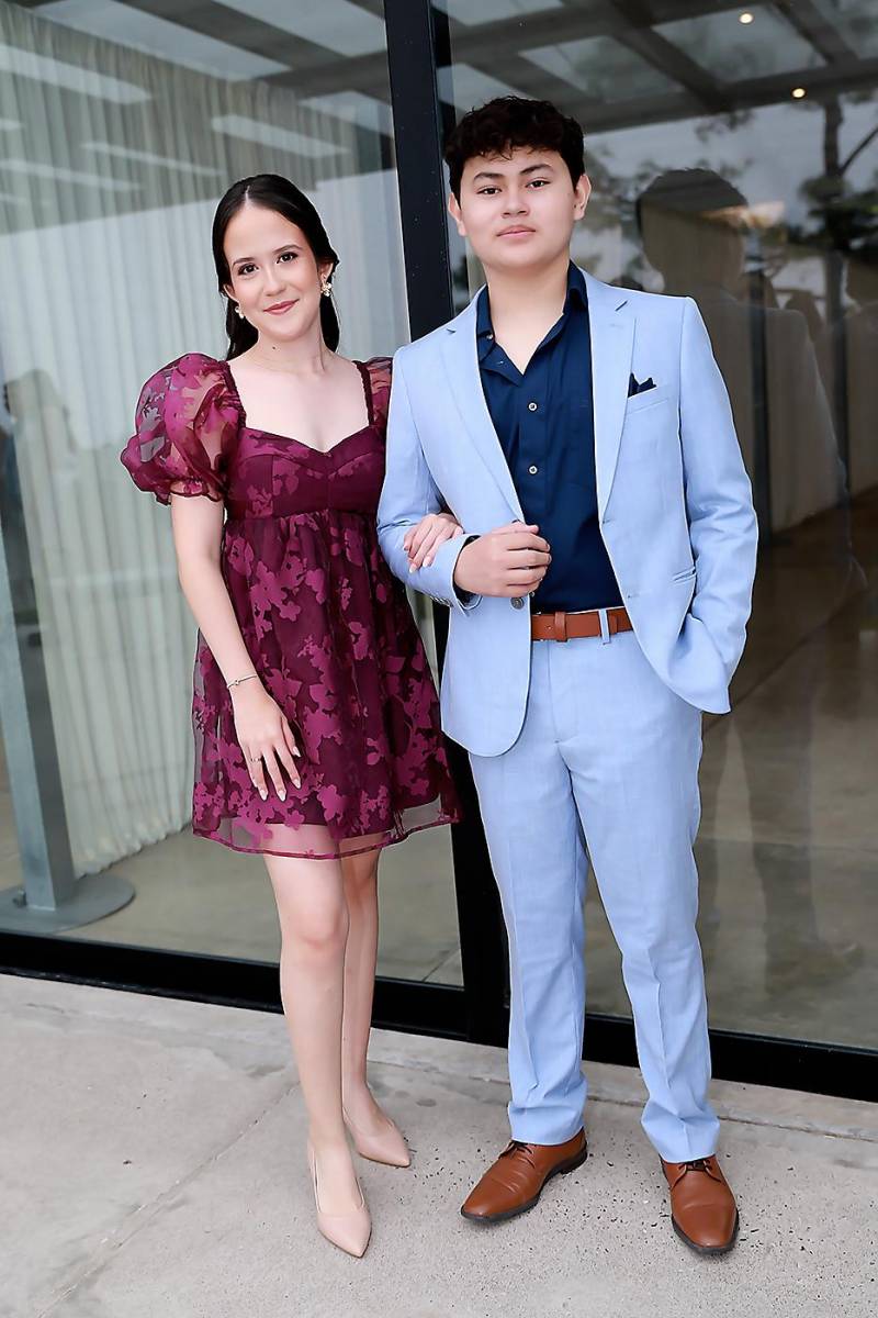 Andrea Mejía y David Hernández.
