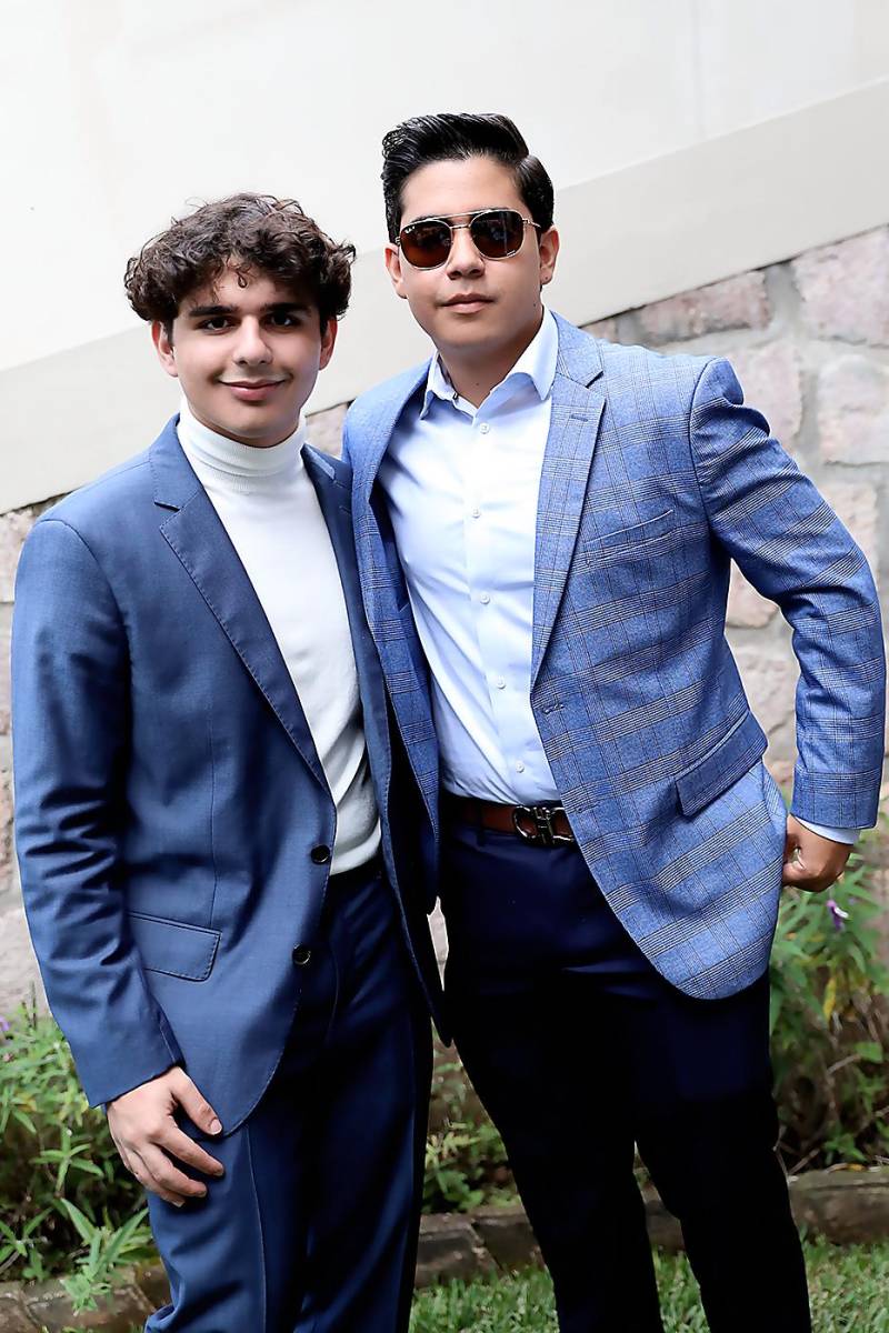 Sebastián Faraj y Héctor Rodríguez