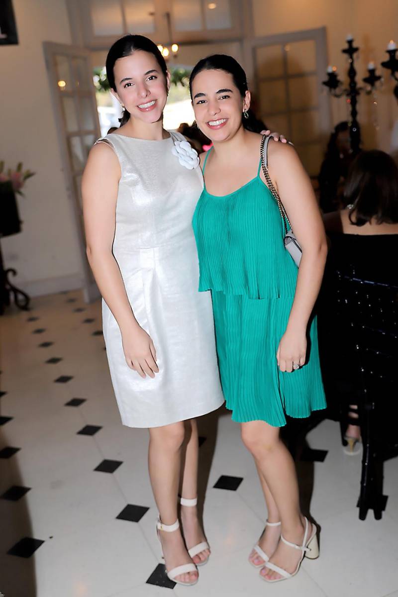 Annelise e Isabela Zacapa