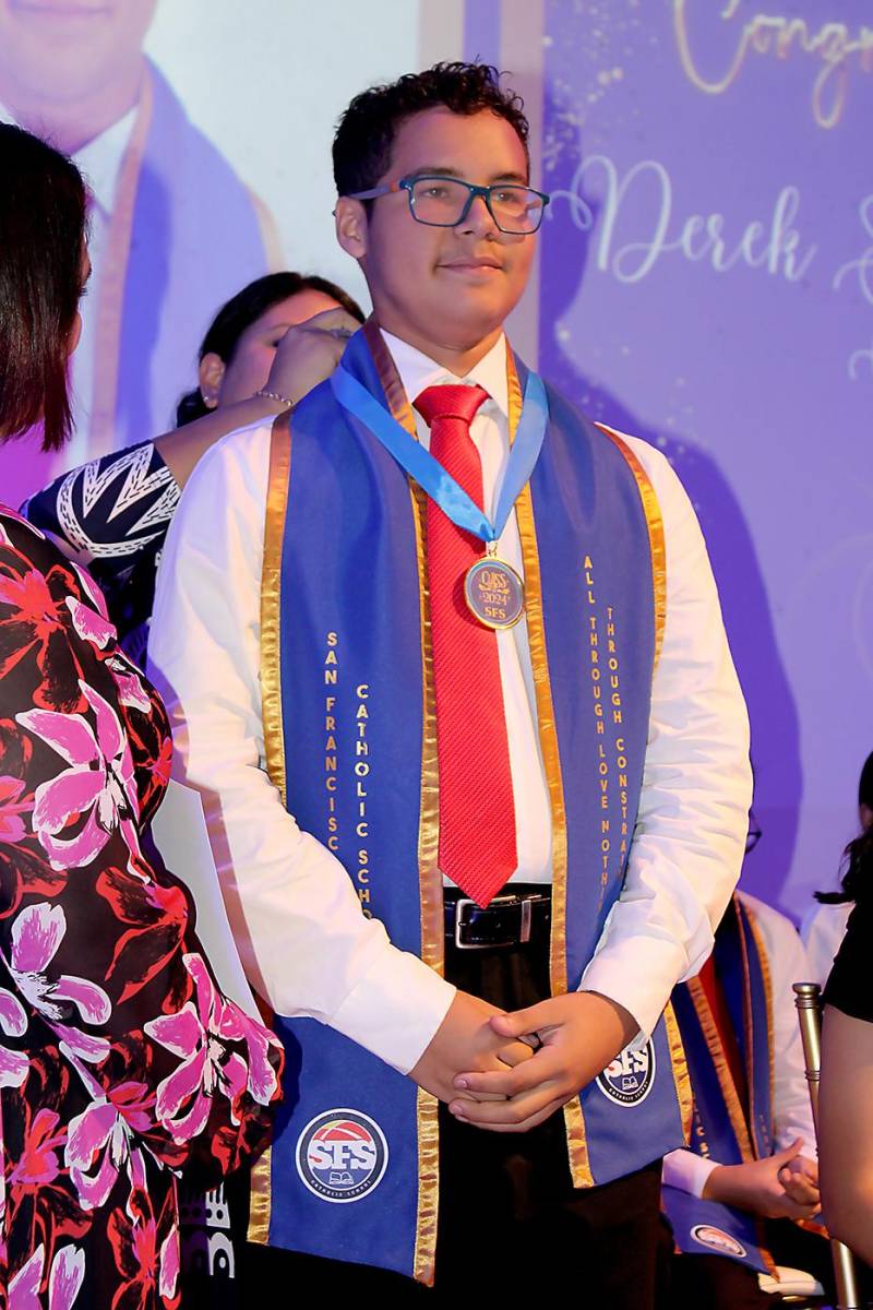 Graduación de Noveno Grado de San Francisco de Sales 2024