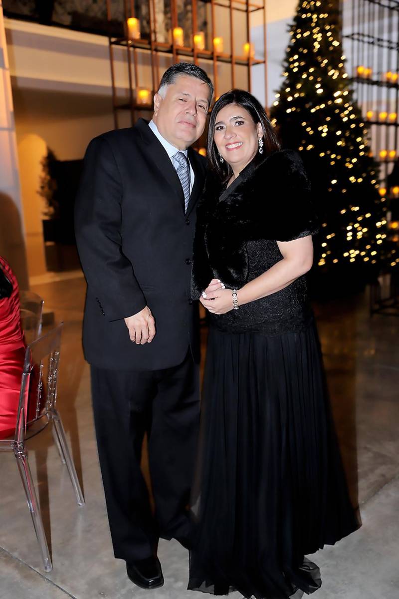Guillermo y Gioconda Banegas