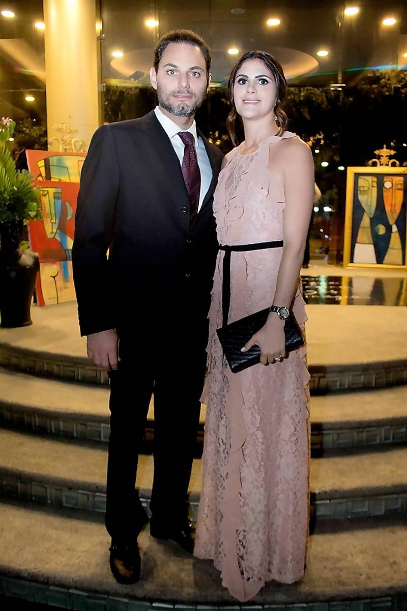Juan Carlos y Natalie Canahuati