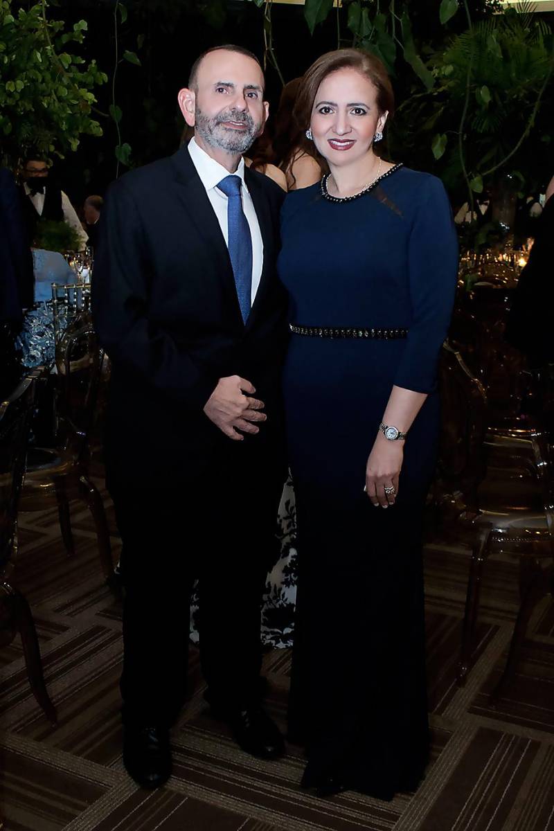 Guillermo y Claudeth Handal.