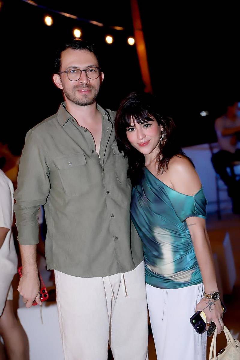Ángel Fajardo y Miroslava Santoa.