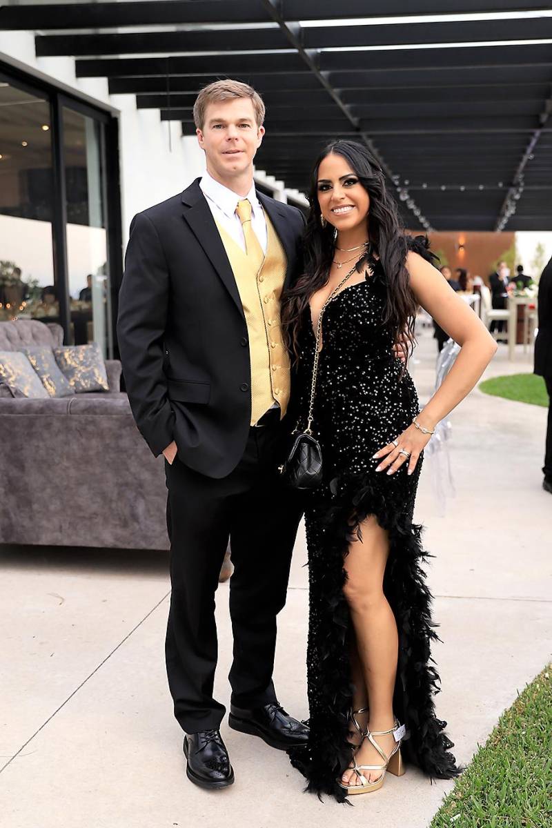 Brian Davis y Heidi Bonilla