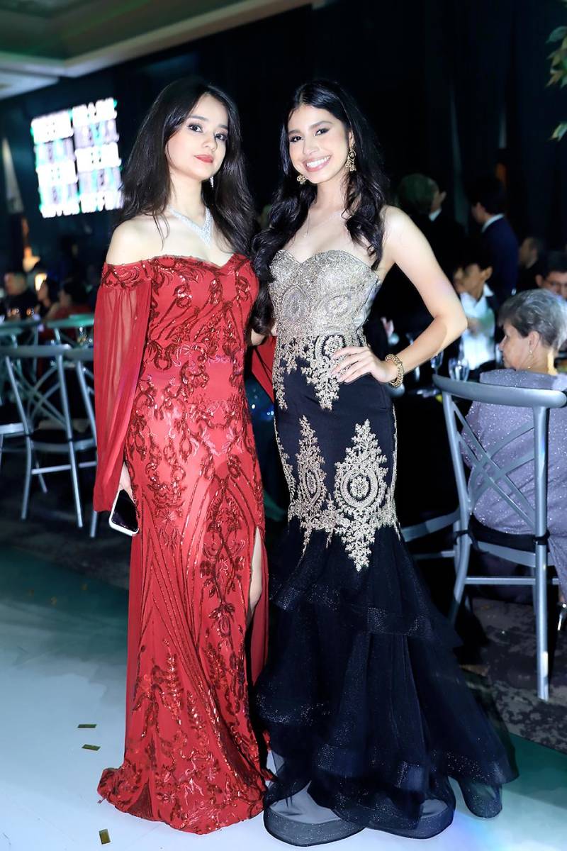 Kathy Hadweh y Sofía Cerrato
