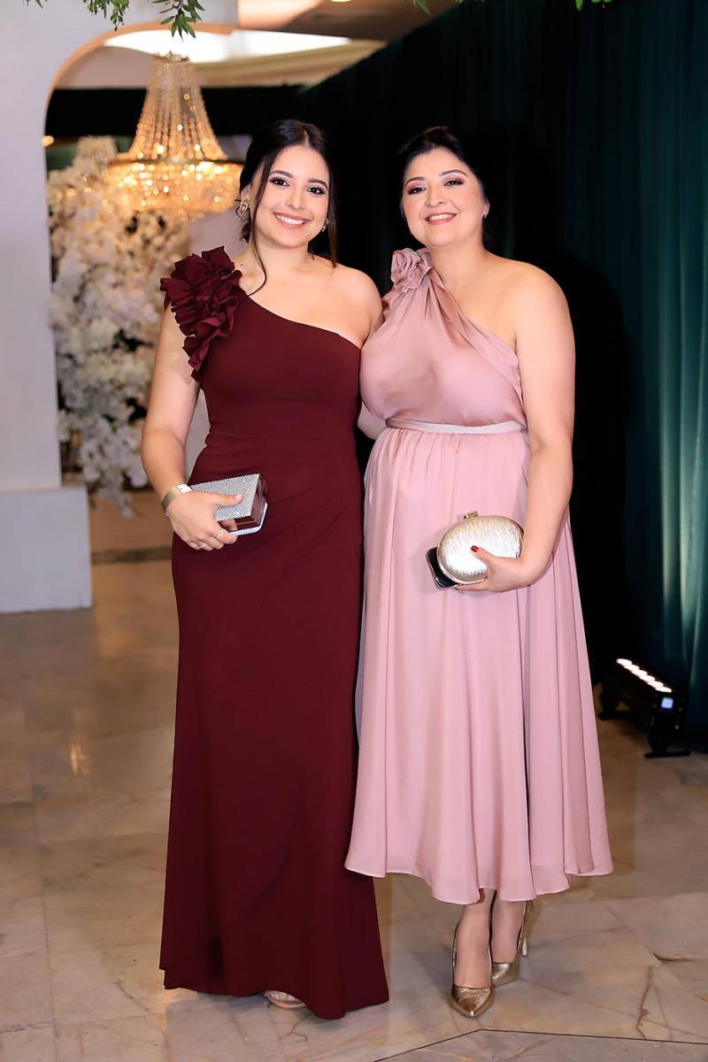Fiesta de la prom 2025 de la Academia Los Pinares