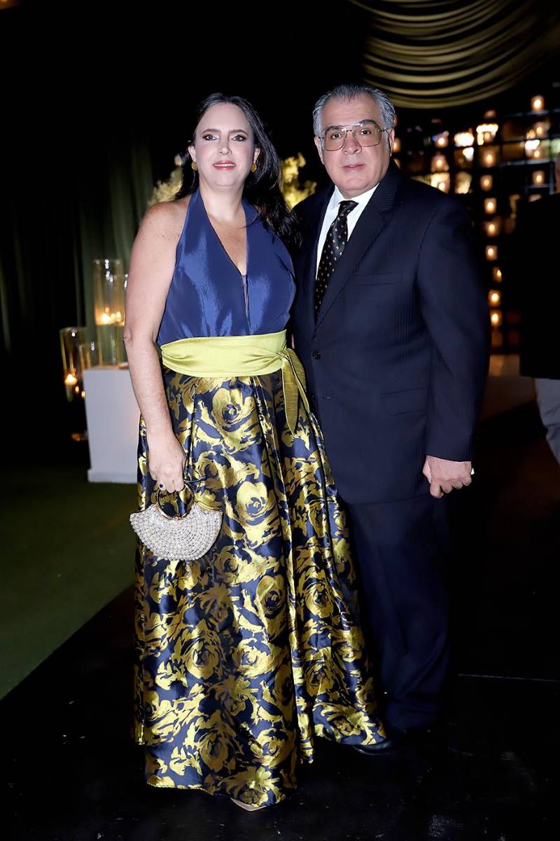 Claudette y Carlos Lama 