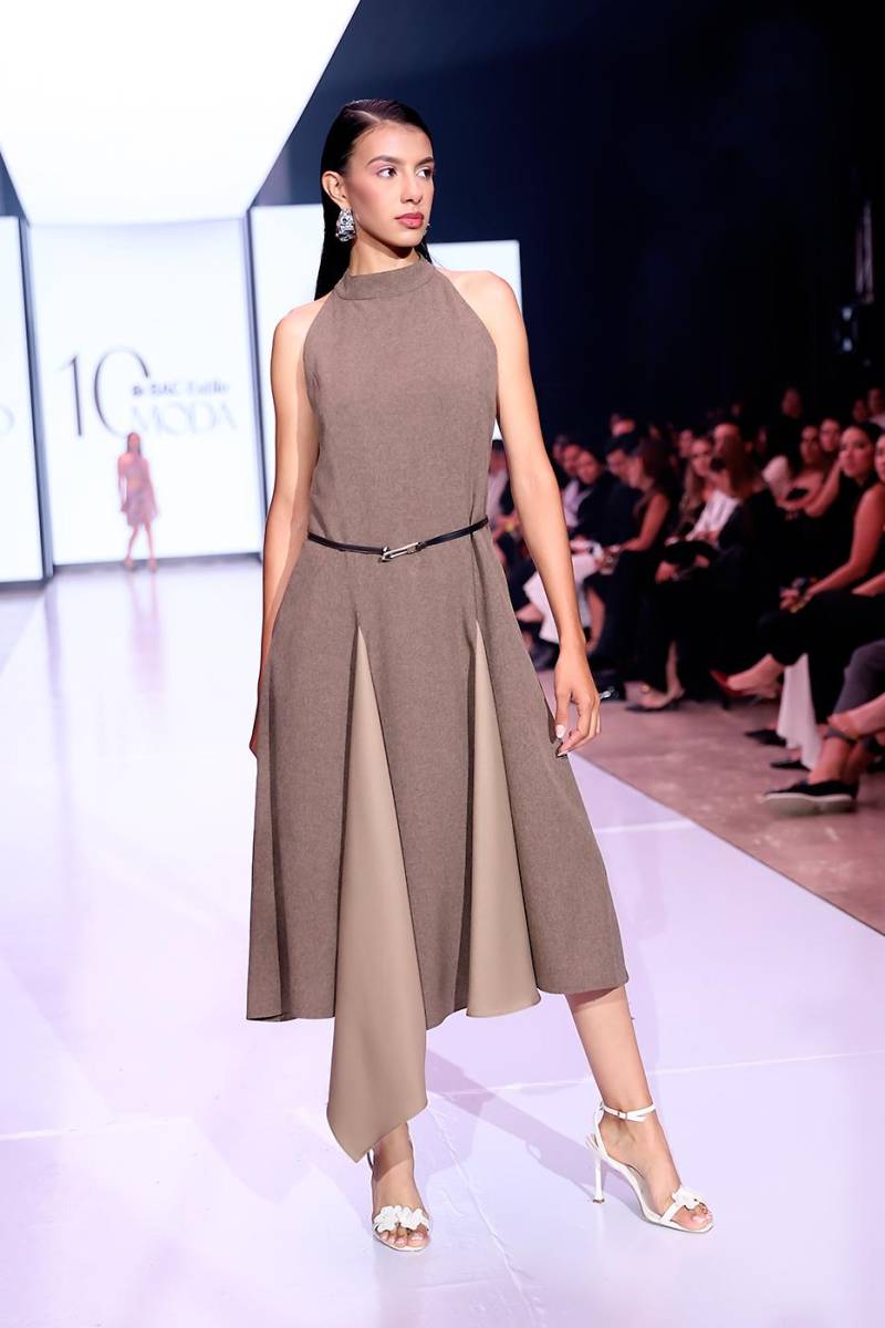 Un balance entre el confort y el poder de expresarse a través de la moda, así es la apuesta de la diseñadora guatemalteca