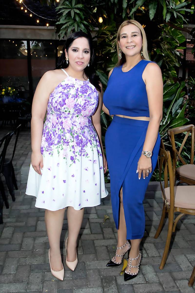 Angela Bonilla y Briselda Salgado
