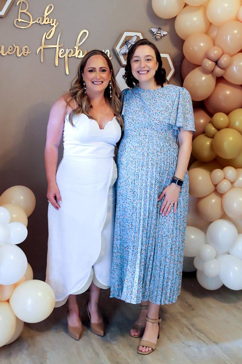 Bianka Membreño y Arabella Hepburn