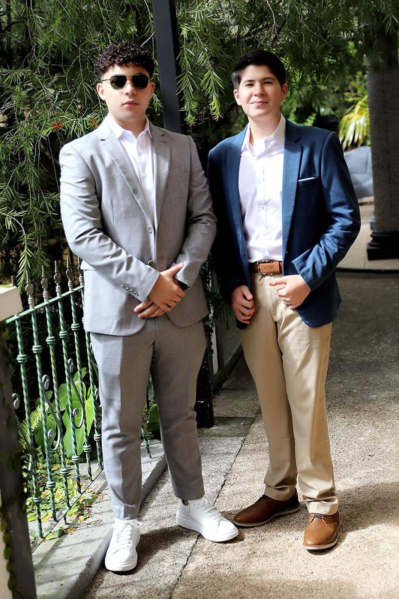 José Sosa y Luis Lemus