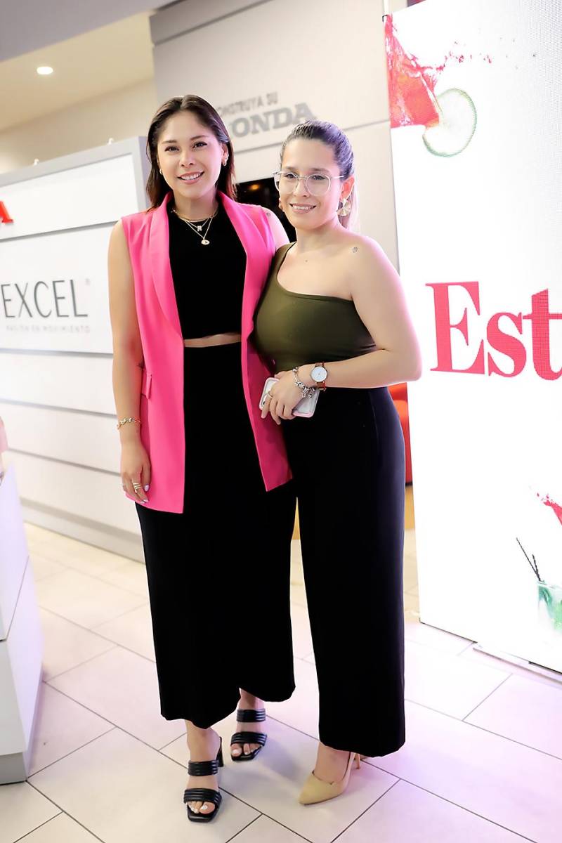 Mónica Mencia y Andrea Amata