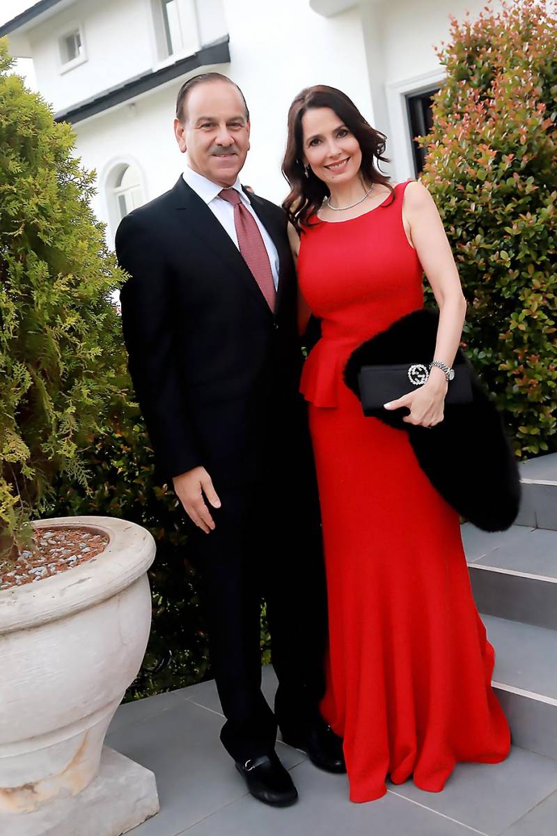 Eduardo y Tatiana Kafati