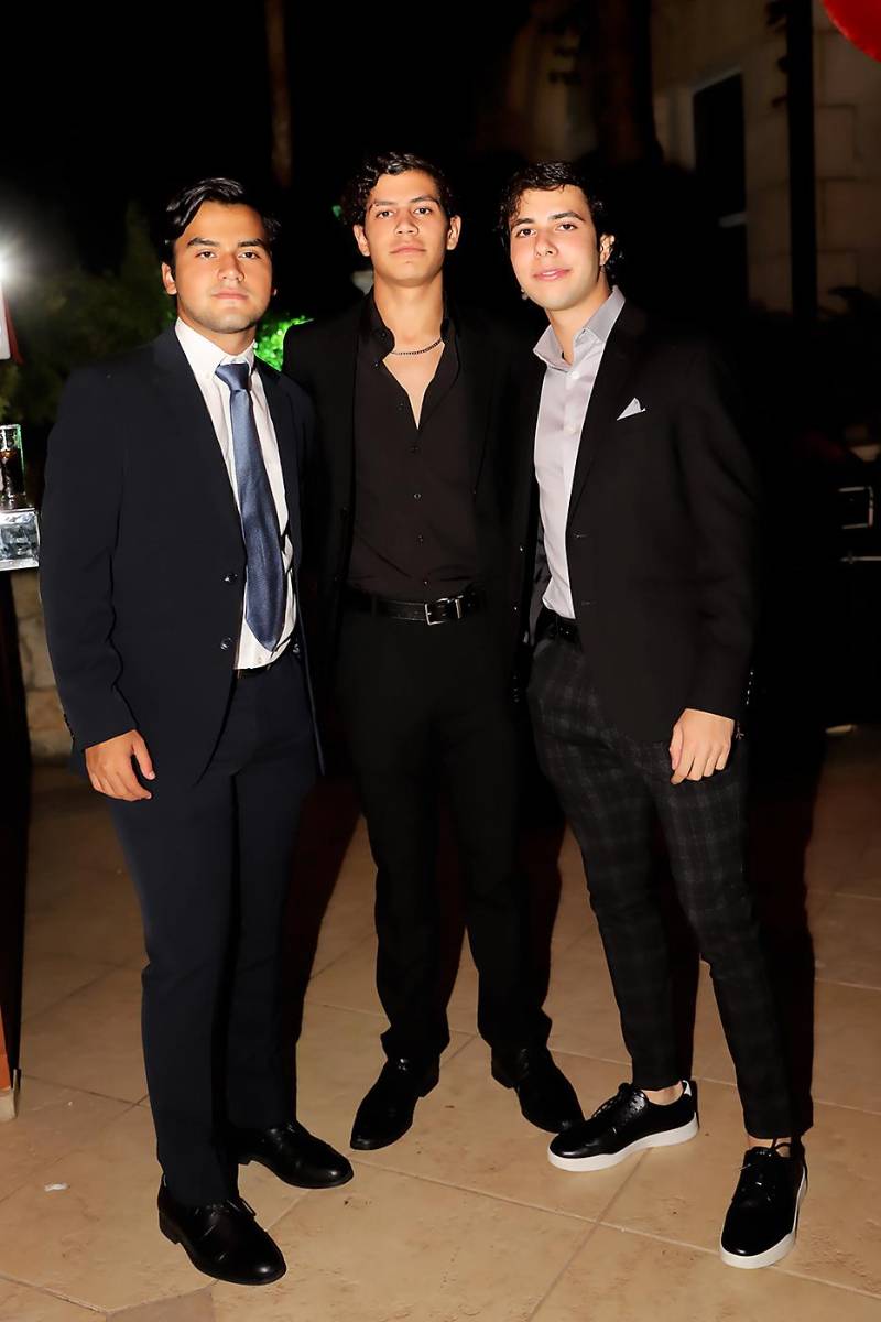 Senior Dinner 2023 de la Escuela Americana