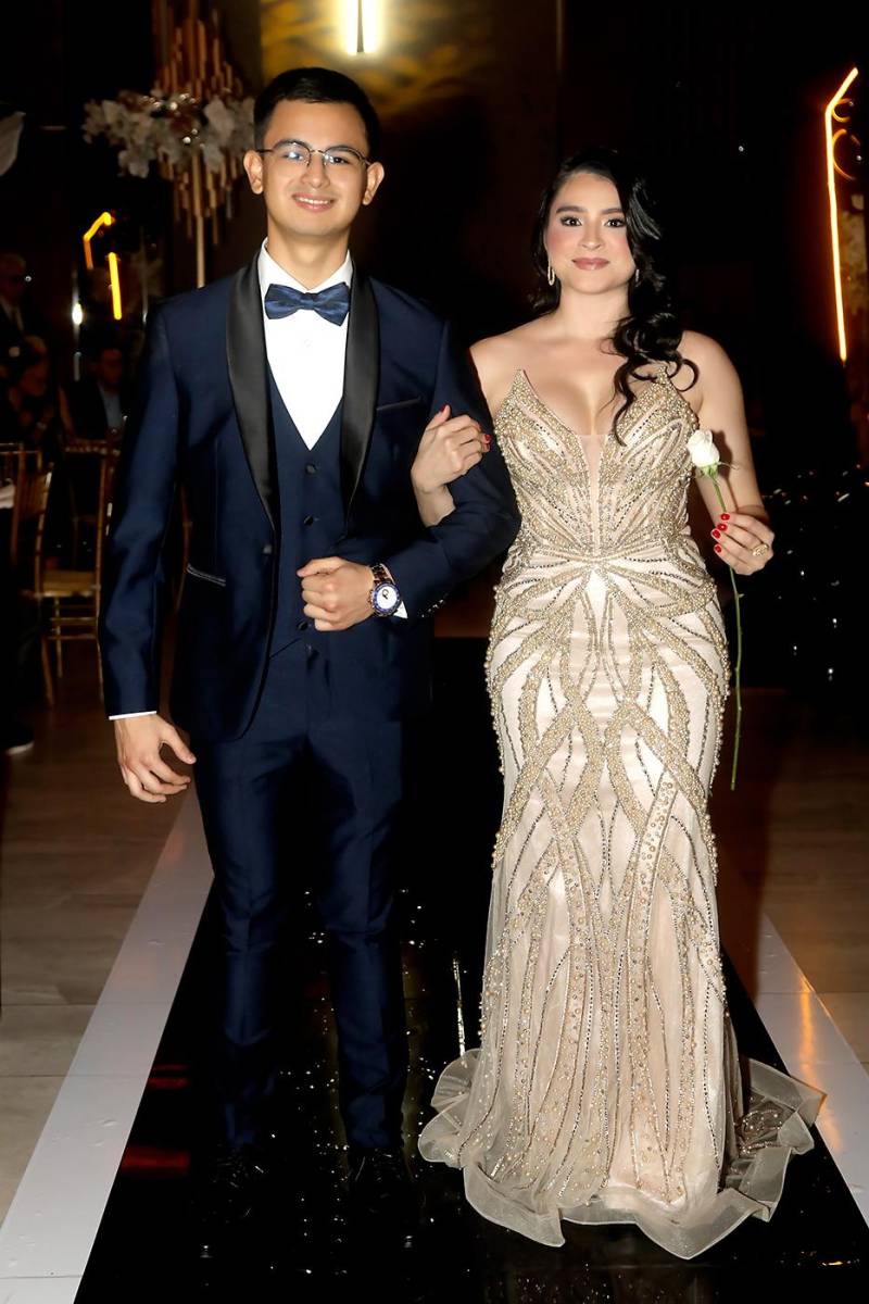 Éder Josué Velásquez y su madre Sandra Mejía