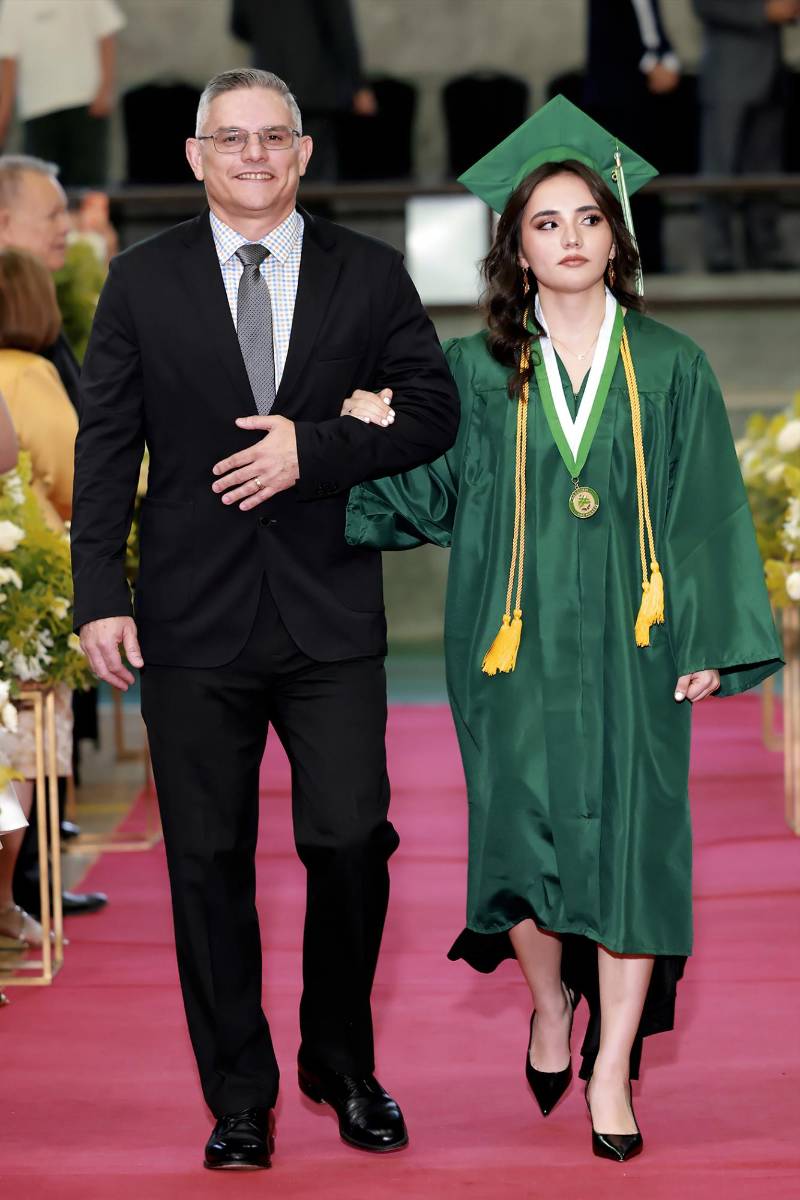 Graduación 2026 de la Academia Los Pinares