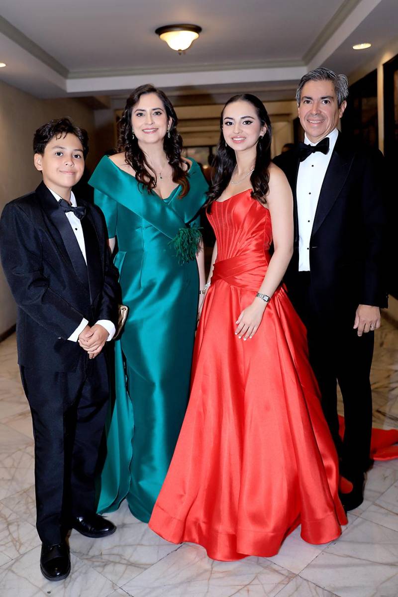 Fiesta de la prom 2025 de la Escuela Americana de Tegucigalpa