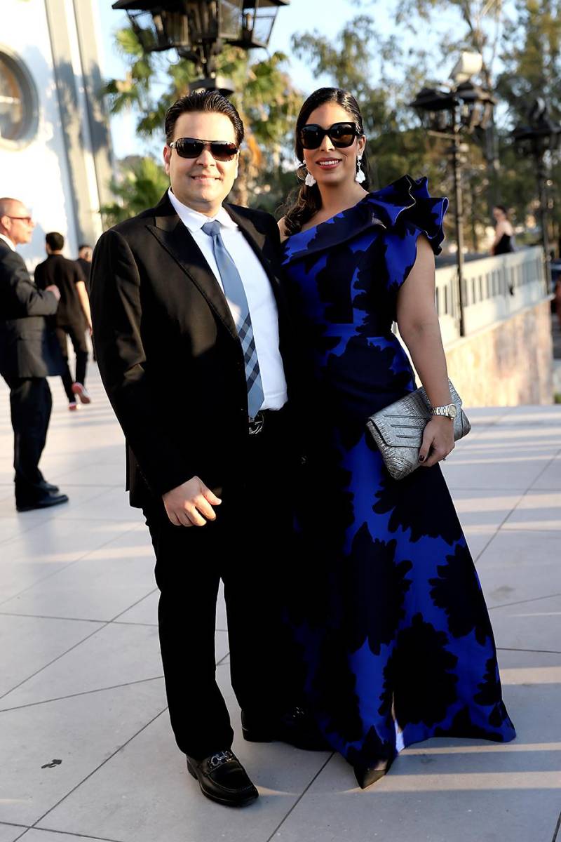 David y Jennifer Pignataro