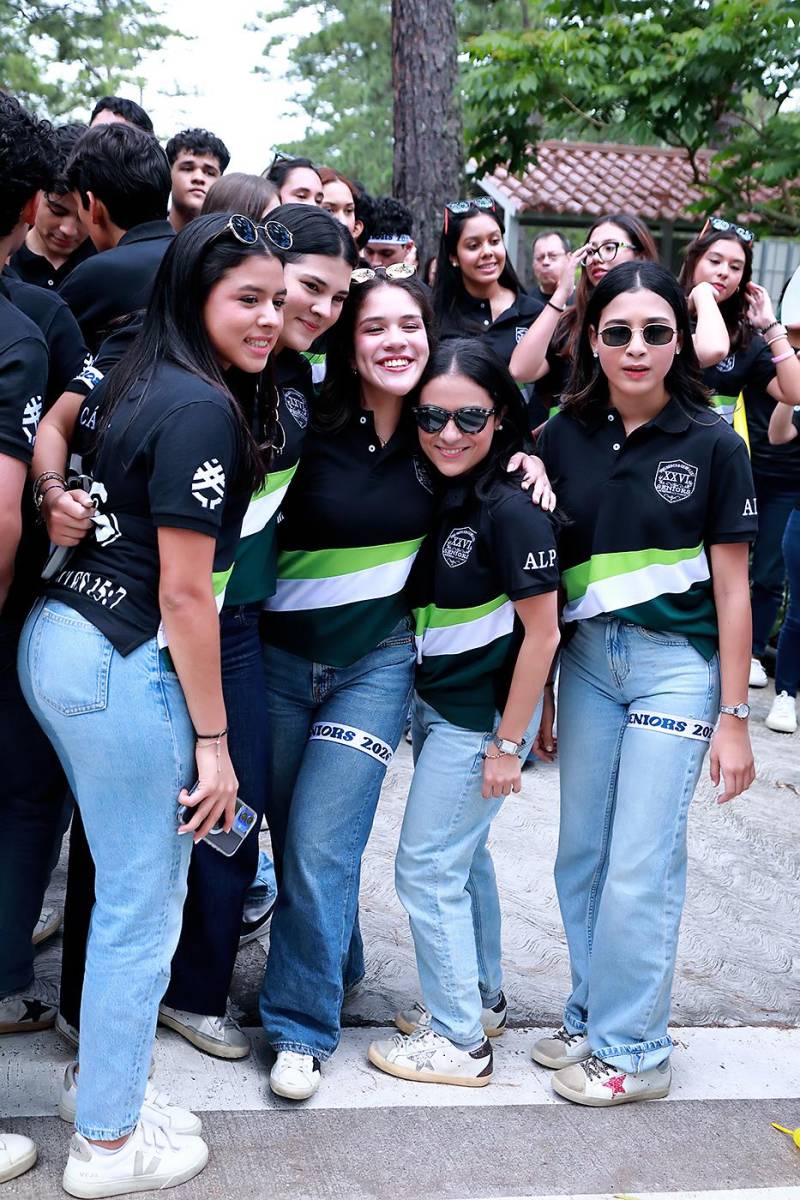 Senior Entrance 2026 de la Academia Los Pinares
